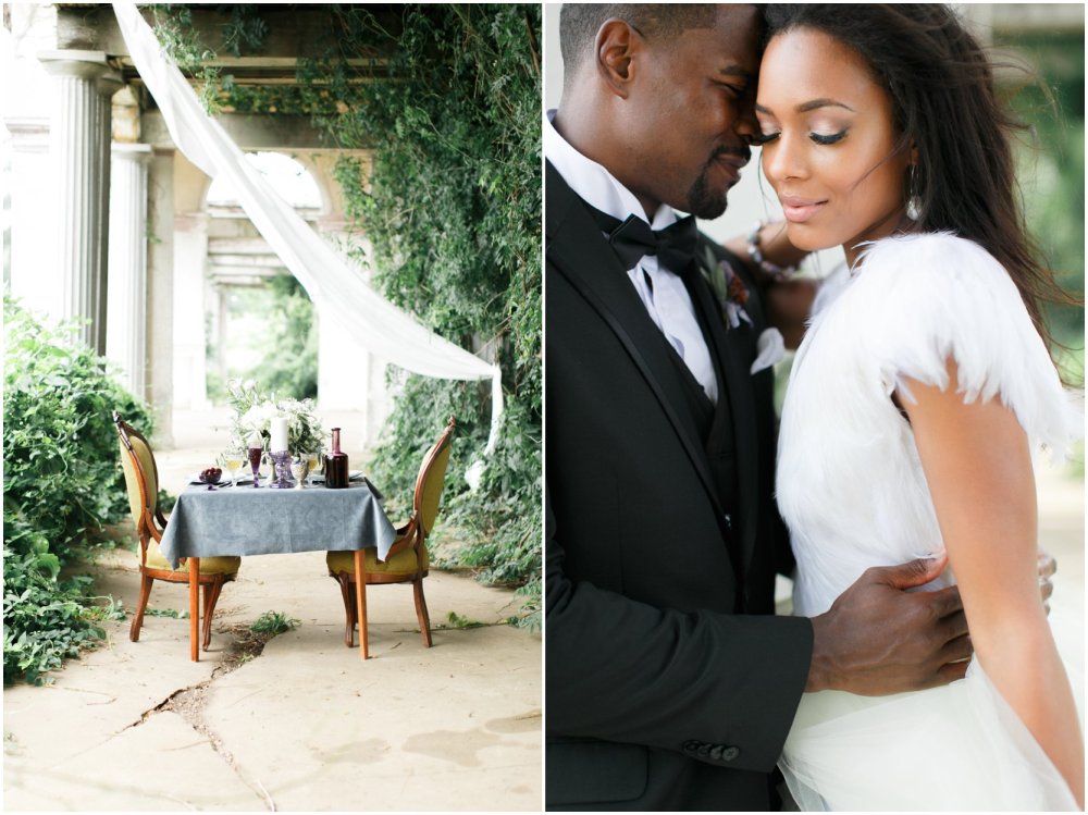 European Romance Styled Elopement by Alea Lovely Photography + Victorian Gardens Floral Design.