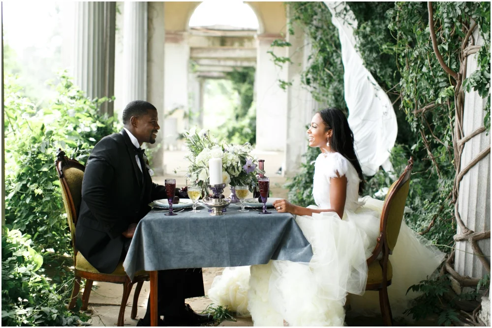 European Romance Styled Elopement by Alea Lovely Photography + Victorian Gardens Floral Design.